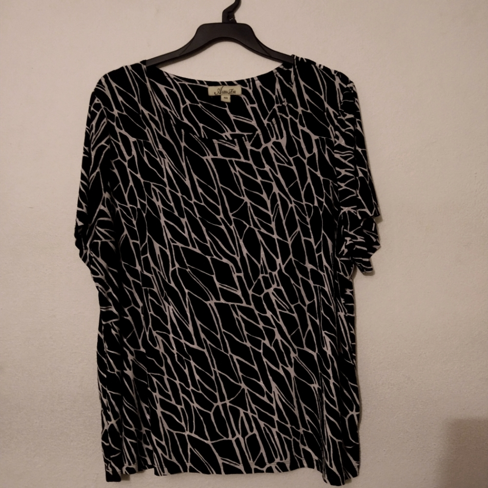 Plus blouse